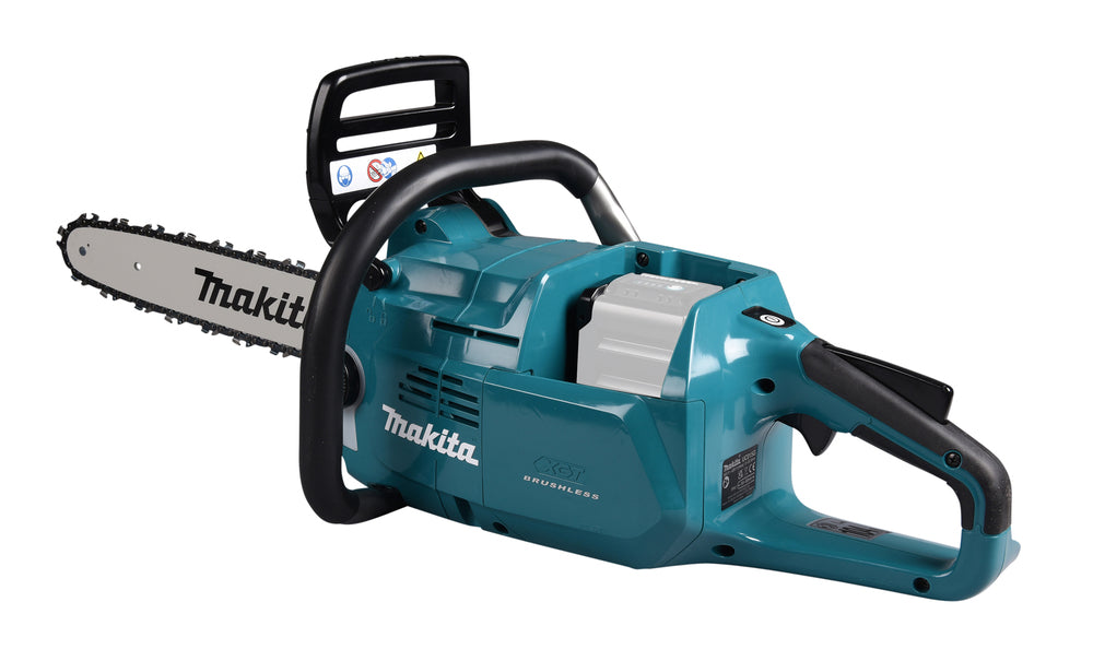 Makita Akku-Kettensäge – Leistung wie 42 cm³ Benziner, 80TXL Schnittgarnitur & XPT-Schutz - UC015GZ