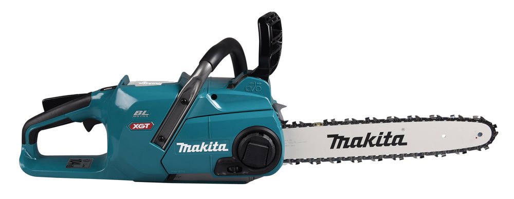 Makita Akku-Kettensäge – Leistung wie 42 cm³ Benziner, 80TXL Schnittgarnitur & XPT-Schutz - UC015GZ
