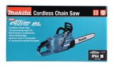 Makita Akku-Kettensäge – Leistung wie 42 cm³ Benziner, 80TXL Schnittgarnitur & XPT-Schutz - UC015GT101