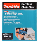 Makita Akku-Kettensäge – Leistung wie 42 cm³ Benziner, 80TXL Schnittgarnitur & XPT-Schutz - UC015GT101