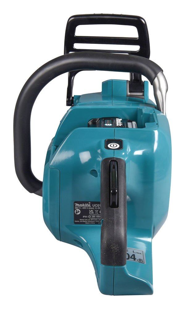 Makita Akku-Kettensäge – Leistung wie 42 cm³ Benziner, 80TXL Schnittgarnitur & XPT-Schutz - UC015GT101