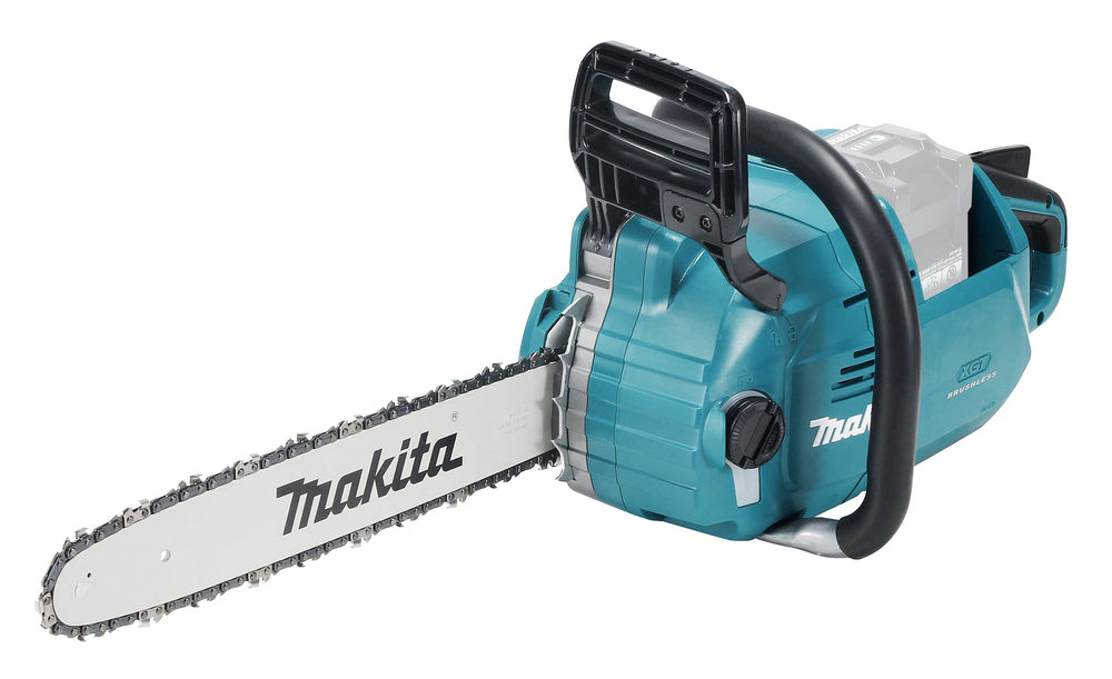 Makita Akku-Kettensäge – Leistung wie 42 cm³ Benziner, 80TXL Schnittgarnitur, XPT-Schutz - UC016GZ