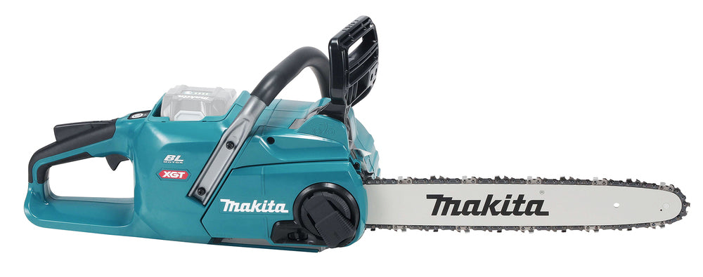 Makita Akku-Kettensäge – Leistung wie 42 cm³ Benziner, 80TXL Schnittgarnitur, XPT-Schutz - UC016GZ