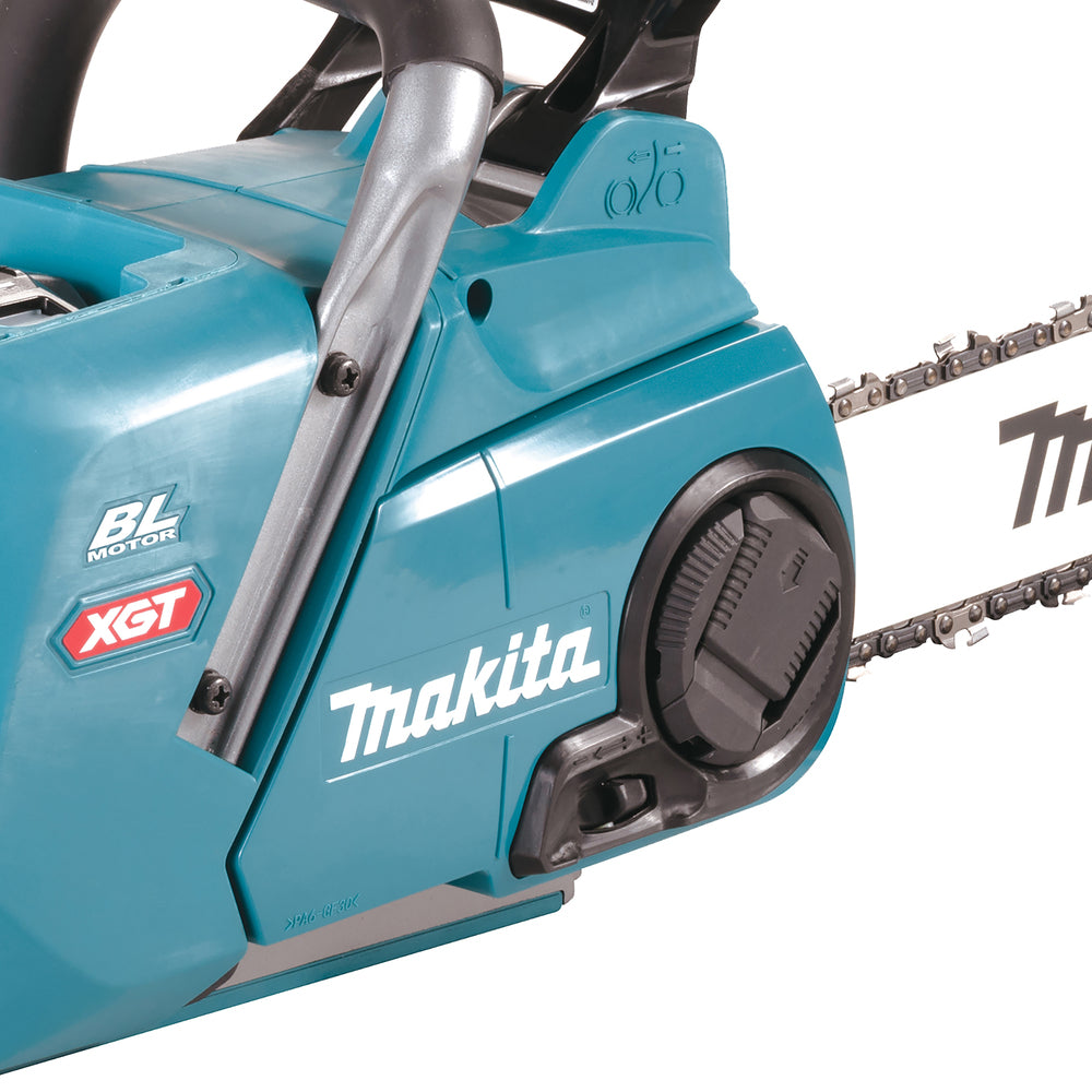 Makita Akku-Kettensäge – Leistung wie 42 cm³ Benziner, 80TXL Schnittgarnitur, XPT-Schutz - UC016GZ