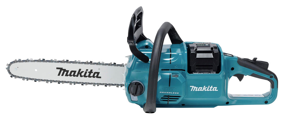 Makita Akku-Kettensäge – kraftvoll, leicht & mit werkzeuglosem Kettenwechsel - UC022GT101