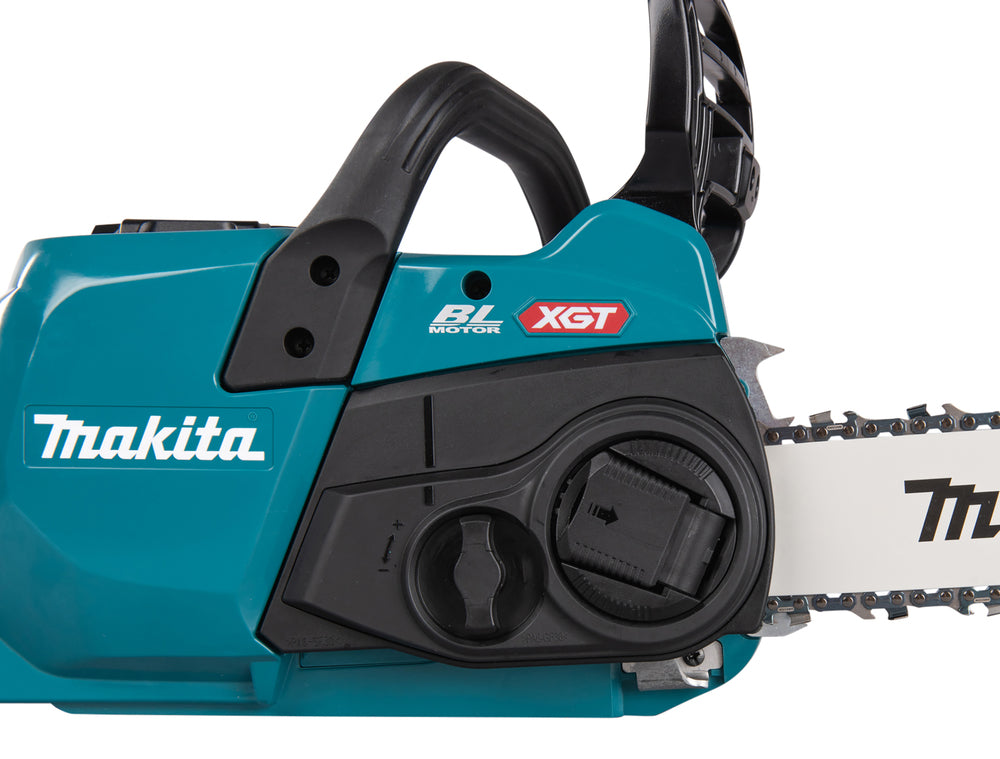 Makita Akku-Kettensäge – kraftvoll, leicht & mit werkzeuglosem Kettenwechsel - UC022GT101