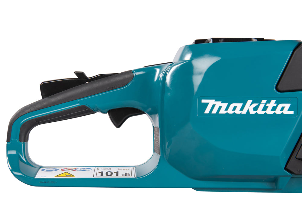 Makita Akku-Kettensäge – kraftvoll, leicht & mit werkzeuglosem Kettenwechsel - UC022GT101