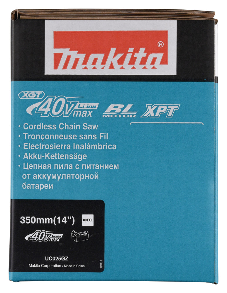 Makita Akku-Kettensäge – leicht, leistungsstark & mit automatischer Abschaltfunktion - UC025GZ