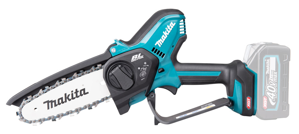 Makita Akku-Astsäge – leicht, ergonomisch & werkzeugloser Kettenwechsel - UC029GZ