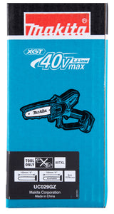 Makita Akku-Astsäge – leicht, ergonomisch & werkzeugloser Kettenwechsel - UC029GZ