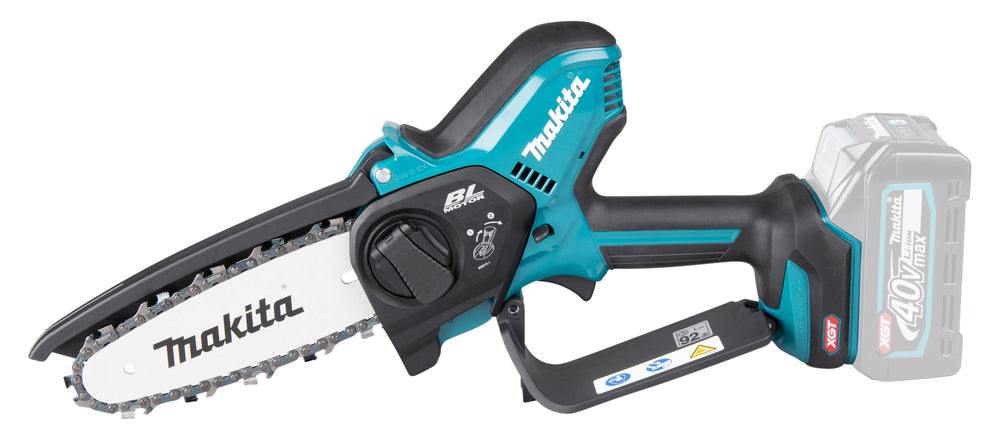 Makita Akku-Astsäge – leicht, ergonomisch & werkzeugloser Kettenwechsel - UC029GZ