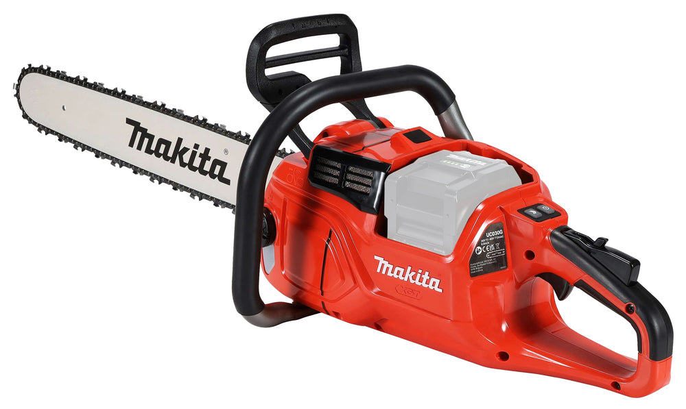 Makita Akku-Kettensäge – hohe Schnittleistung bis 400 mm, 3 Kettengeschwindigkeiten & XPT-Schutz - UC030GZ03