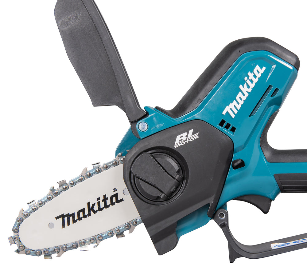 Makita Akku-Astsäge – leicht, kompakt & werkzeugloser Kettenwechsel - UC100DZ