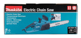 Makita Elektro-Kettensäge – 1.800 W, 30 cm Schwert, 14,5 m/s Kettengeschwindigkeit - UC3041A