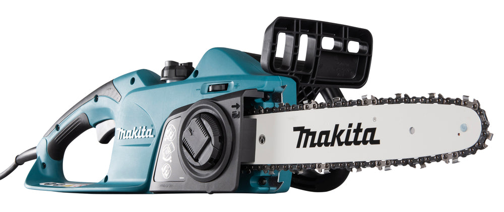 Makita Elektro-Kettensäge – 1.800 W, 30 cm Schwert, 14,5 m/s Kettengeschwindigkeit - UC3041A