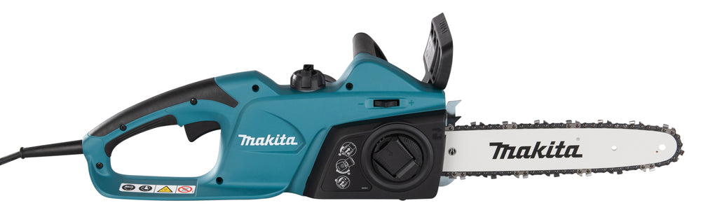 Makita Elektro-Kettensäge – 1.800 W, 30 cm Schwert, 14,5 m/s Kettengeschwindigkeit - UC3041A