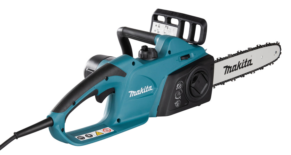 Makita Elektro-Kettensäge – 1.800 W, 30 cm Schwert, 14,5 m/s Kettengeschwindigkeit - UC3041A