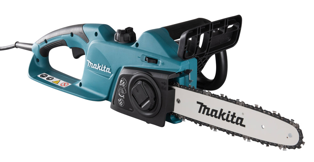 Makita Elektro-Kettensäge – 1.800 W, 30 cm Schwert, 14,5 m/s Kettengeschwindigkeit - UC3041A