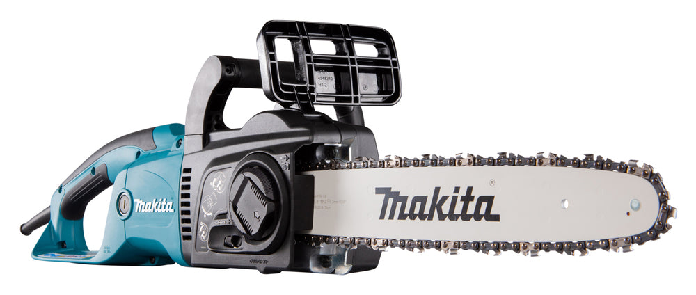Makita Elektro-Kettensäge – 2.000 W, 35 cm Schwert, 14,5 m/s, inkl. Stahlkoffer - UC3551AK