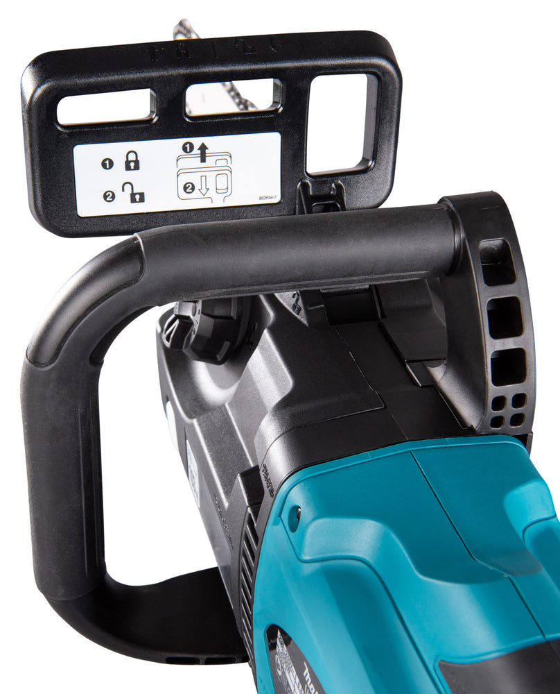 Makita Elektro-Kettensäge – 2.000 W, 35 cm Schwert, 14,5 m/s Kettengeschwindigkeit - UC3551A