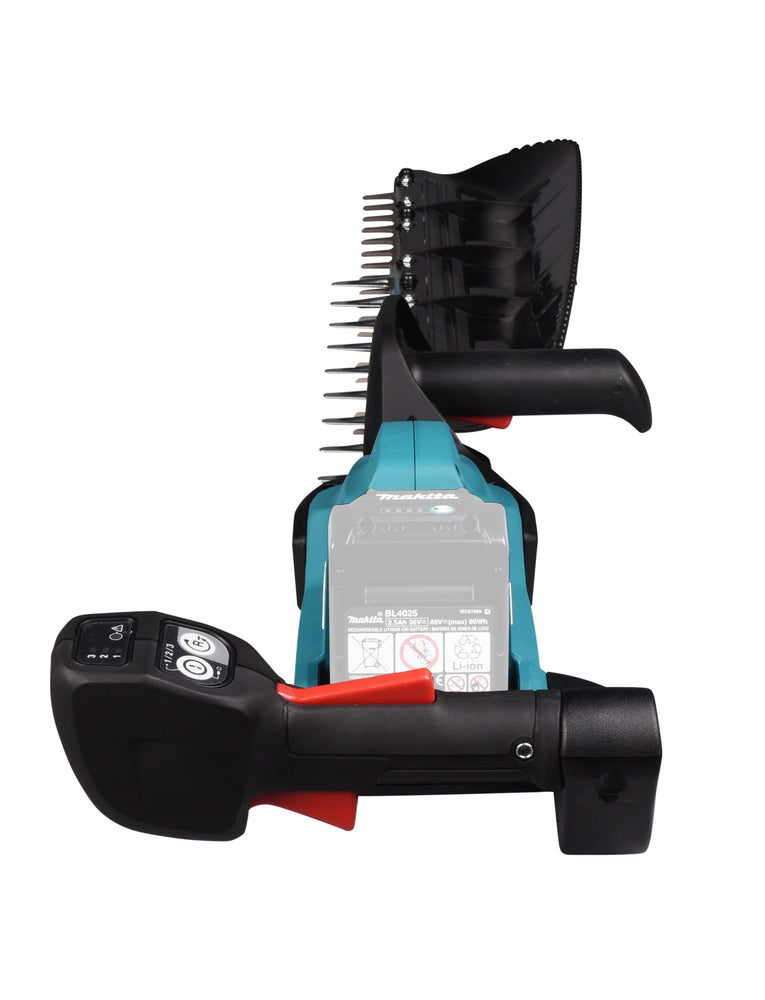 Makita Akku-Heckenschere – 40V max., 3 Geschwindigkeitsstufen & Rückwärtslauf - UH014GZ