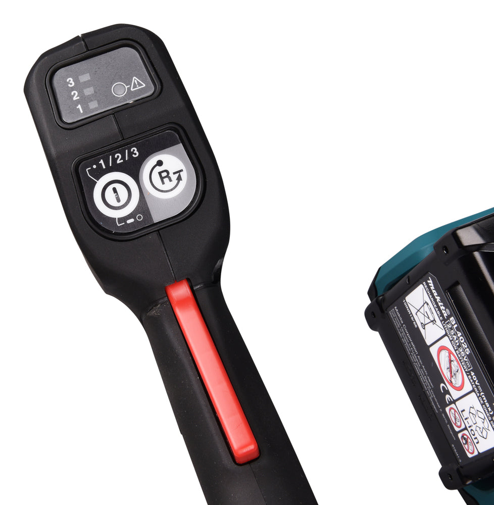 Makita Akku-Heckenschere – 40V max., 3 Geschwindigkeitsstufen & Rückwärtslauf - UH014GZ