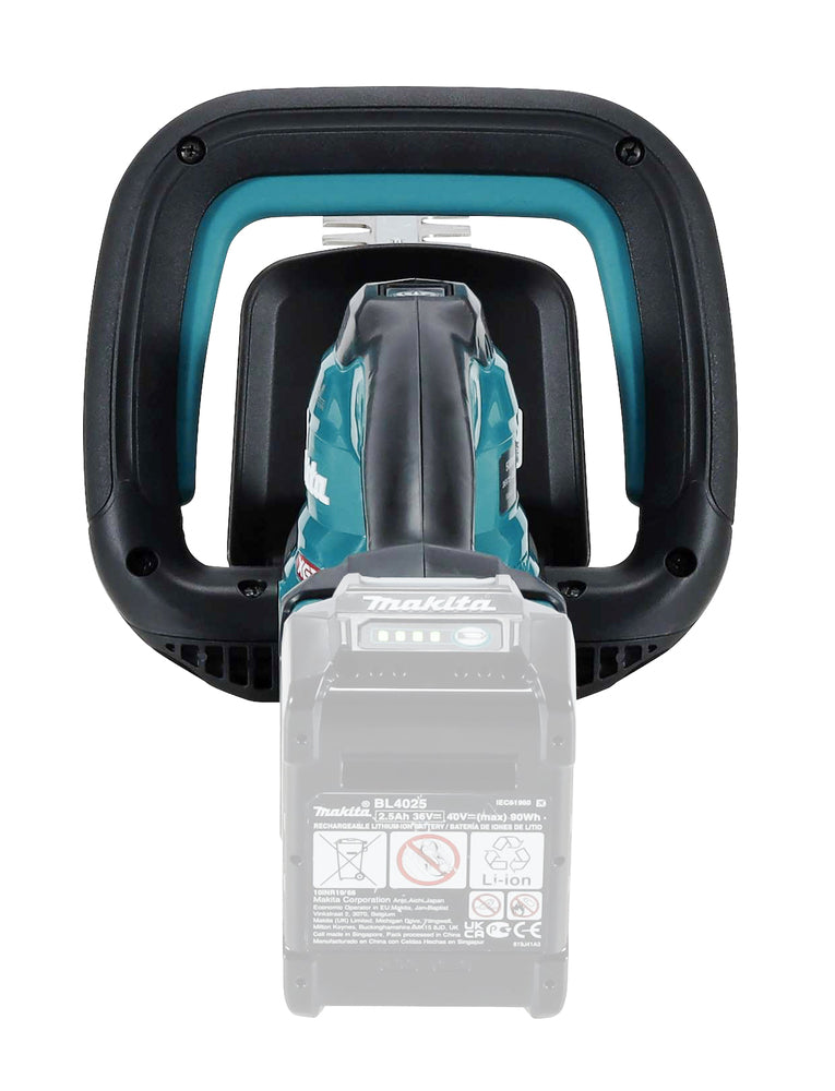 Makita Akku-Heckenschere – 50 cm Schnittlänge, 460 W & IPX4-Schutz - UH020GZ