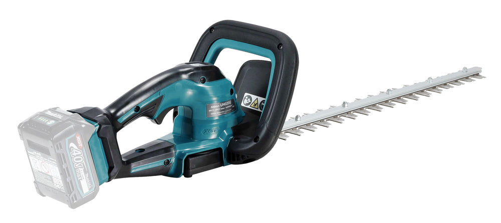 Makita Akku-Heckenschere – 50 cm Schnittlänge, 460 W & IPX4-Schutz - UH020GZ