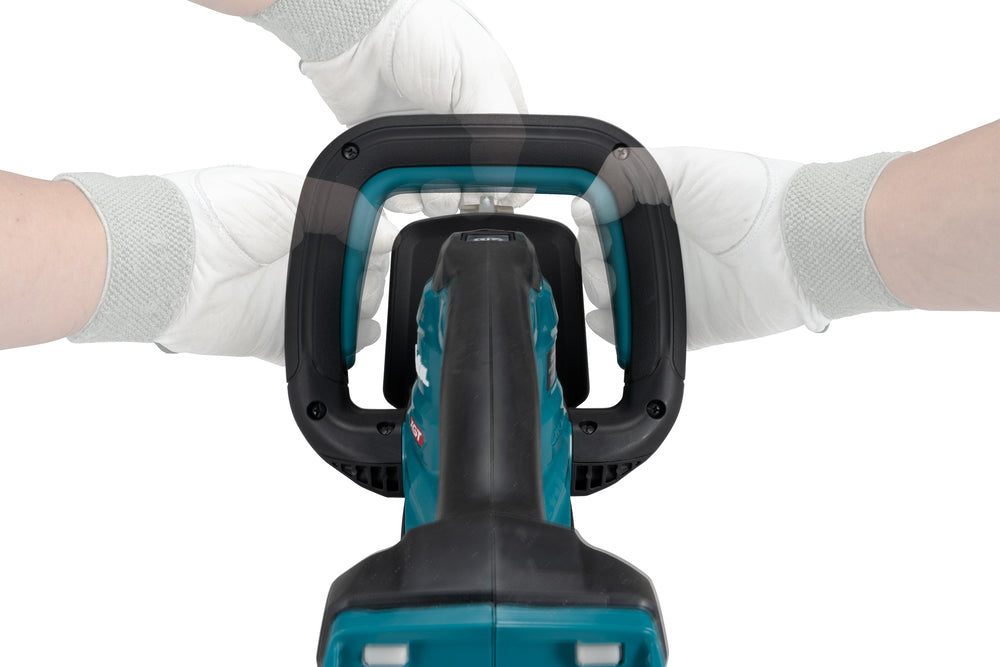 Makita Akku-Heckenschere – 50 cm Schnittlänge, 460 W & IPX4-Schutz - UH020GZ