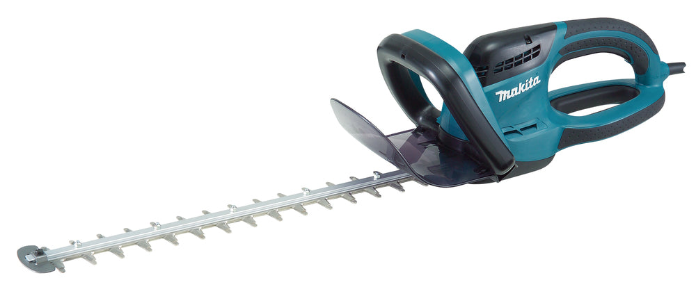 Makita Elektro-Heckenschere – 670 W, 55 cm Messerbalken & Sicherheitsausstattung - UH5580
