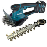 Makita 2-in-1 Akku-Gras-/Strauchschere – leicht, handlich & rostfreies Scherblatt - UM600DSMEX