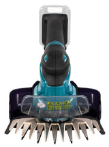 Makita Akku-Gras-/Strauchschere – handlich, rostfreies Scherblatt & 2-in-1-Funktion - UM600DZX