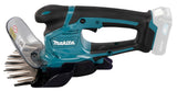 Makita Akku-Gras-/Strauchschere – handlich, rostfreies Scherblatt & 2-in-1-Funktion - UM600DZX
