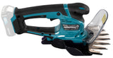 Makita Akku-Gras-/Strauchschere – handlich, rostfreies Scherblatt & 2-in-1-Funktion - UM600DZX