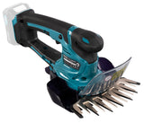 Makita Akku-Gras-/Strauchschere – handlich, rostfreies Scherblatt & 2-in-1-Funktion - UM600DZX