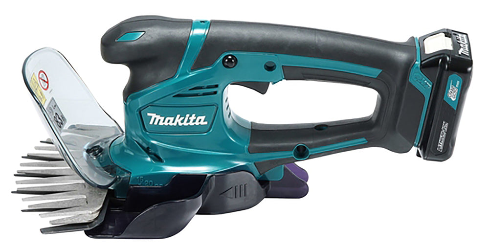 Makita 2-in-1 Akku-Gras-/Strauchschere – leicht, handlich & rostfreies Scherblatt - UM600DSMEX