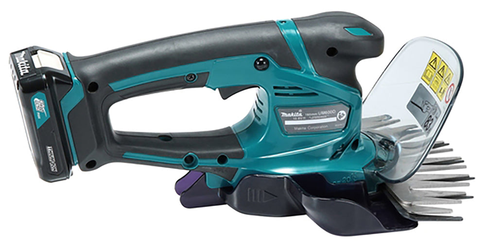 Makita 2-in-1 Akku-Gras-/Strauchschere – leicht, handlich & rostfreies Scherblatt - UM600DSMEX