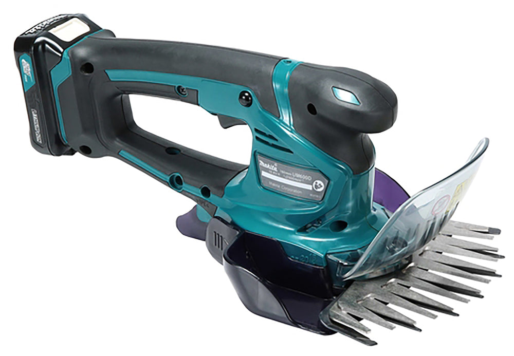 Makita 2-in-1 Akku-Gras-/Strauchschere – leicht, handlich & rostfreies Scherblatt - UM600DSMEX