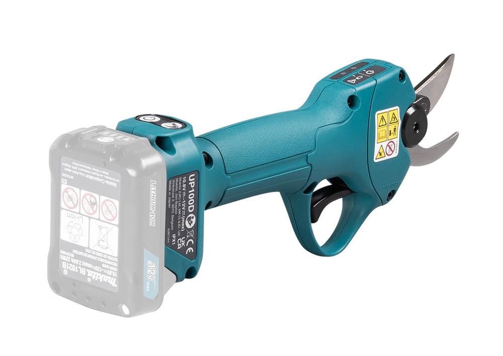 Makita Akku-Astschere – kompakt, leicht & präzise - UP100DZ