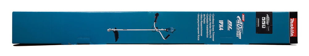 Makita Akku-Freischneider – Kombi-Schutzhaube, ADT/AFT & Sanftanlauf - UR006GZ02