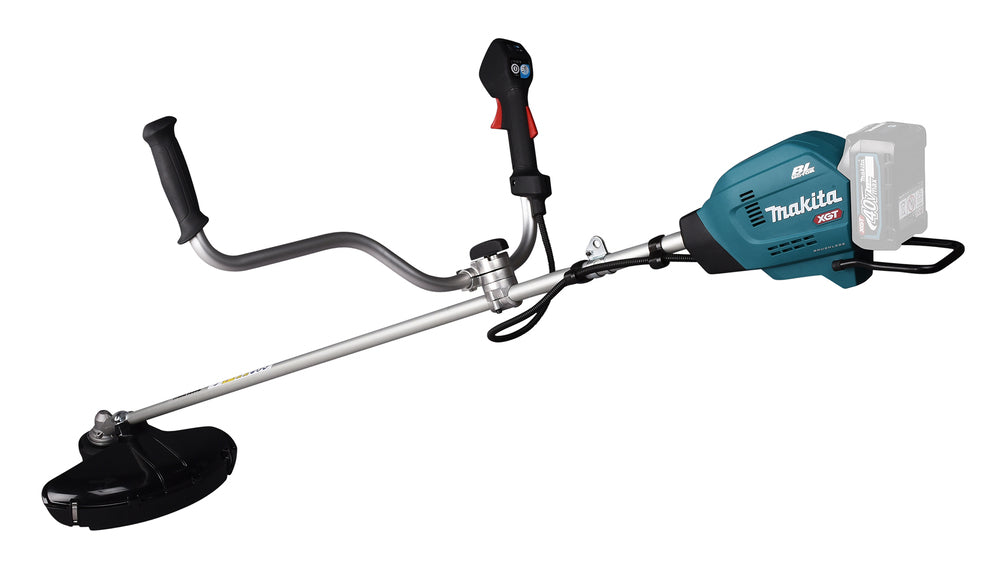 Makita Akku-Freischneider – Kombi-Schutzhaube, ADT/AFT & Sanftanlauf - UR006GZ02