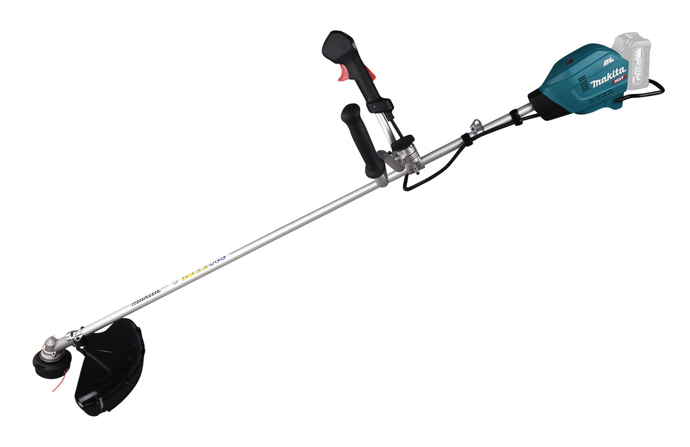 Makita Akku-Freischneider – Kombi-Schutzhaube, ADT/AFT & Sanftanlauf - UR006GZ06