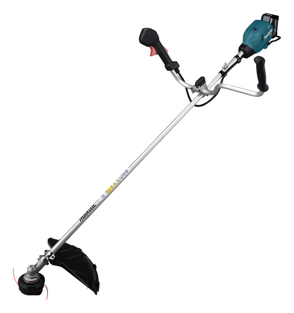 Makita Akku-Freischneider – Kombi-Schutzhaube, ADT/AFT & Sanftanlauf - UR006GM102