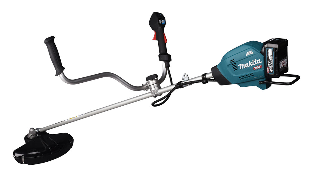 Makita Akku-Freischneider – Kombi-Schutzhaube, ADT/AFT & Sanftanlauf - UR006GM102