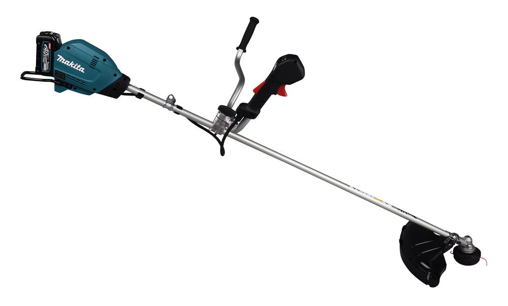 Makita Akku-Freischneider – Kombi-Schutzhaube, ADT/AFT & Sanftanlauf - UR006GM102