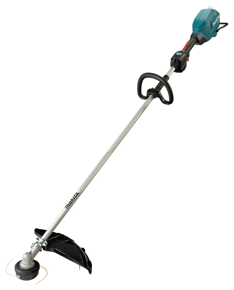 Makita Akku-Freischneider – Kombi-Schutzhaube, ADT/AFT & 3-stufige Drehzahl - UR007GZ01