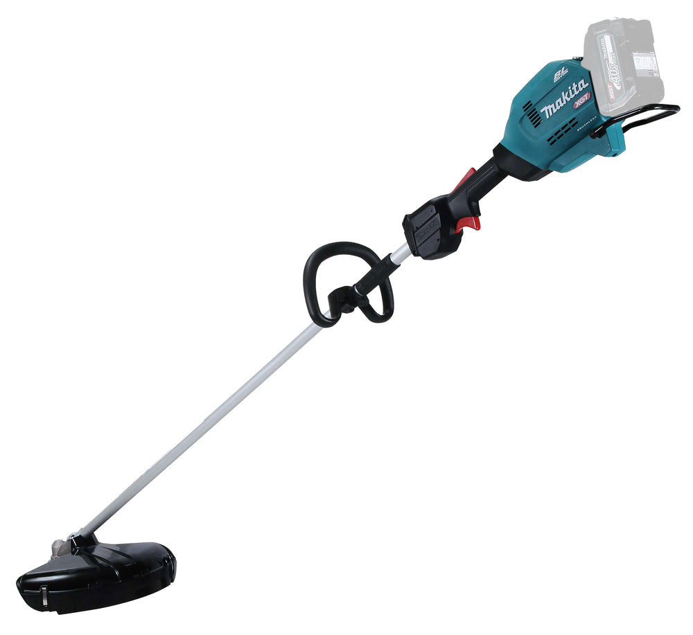 Makita Akku-Freischneider – Kombi-Schutzhaube, ADT/AFT & 3-stufige Drehzahl - UR007GZ01