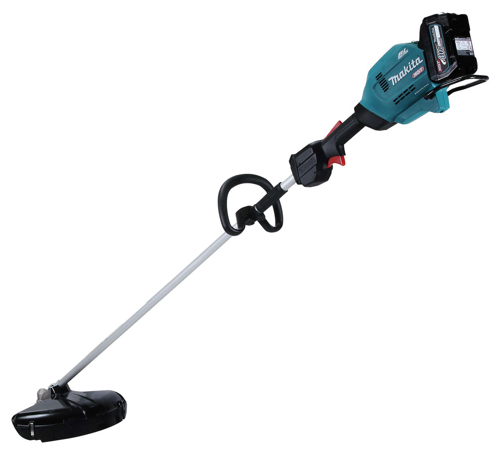 Makita Akku-Freischneider – Kombi-Schutzhaube, ADT/AFT & 3-stufige Drehzahlregelung - UR007GM101