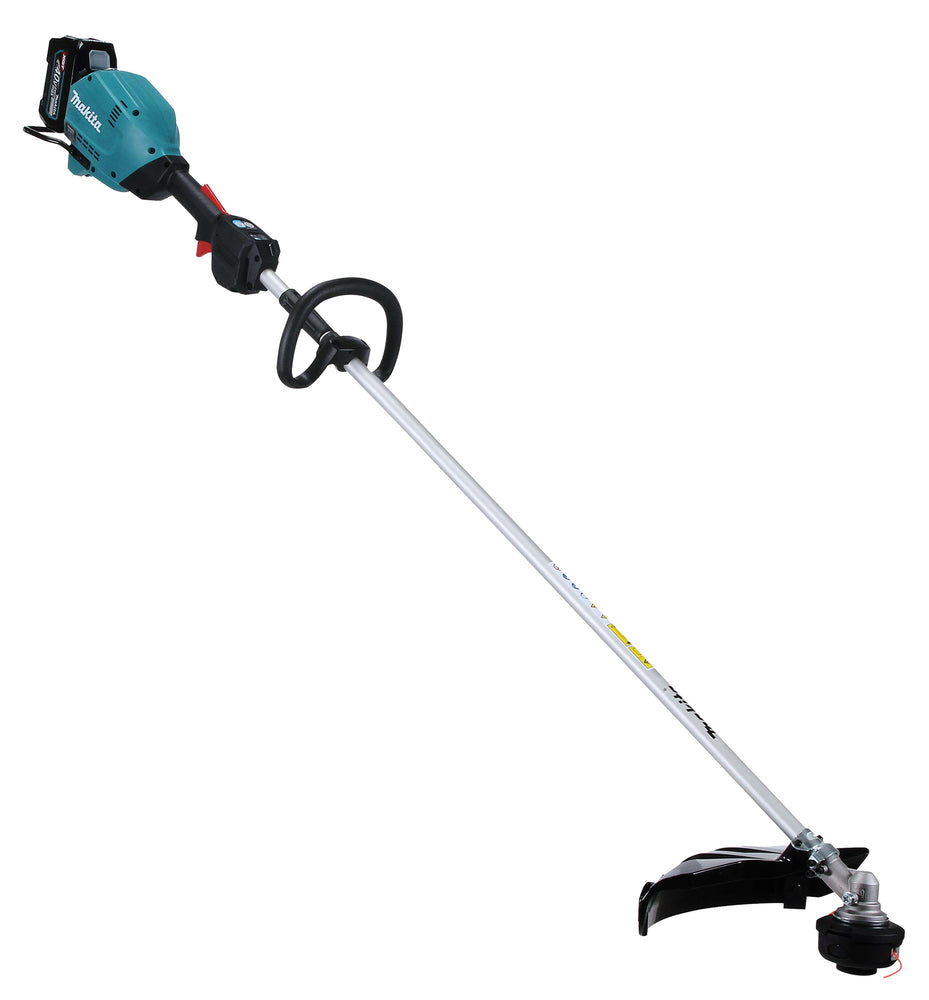 Makita Akku-Freischneider – Kombi-Schutzhaube, ADT/AFT & 3-stufige Drehzahlregelung - UR007GM101