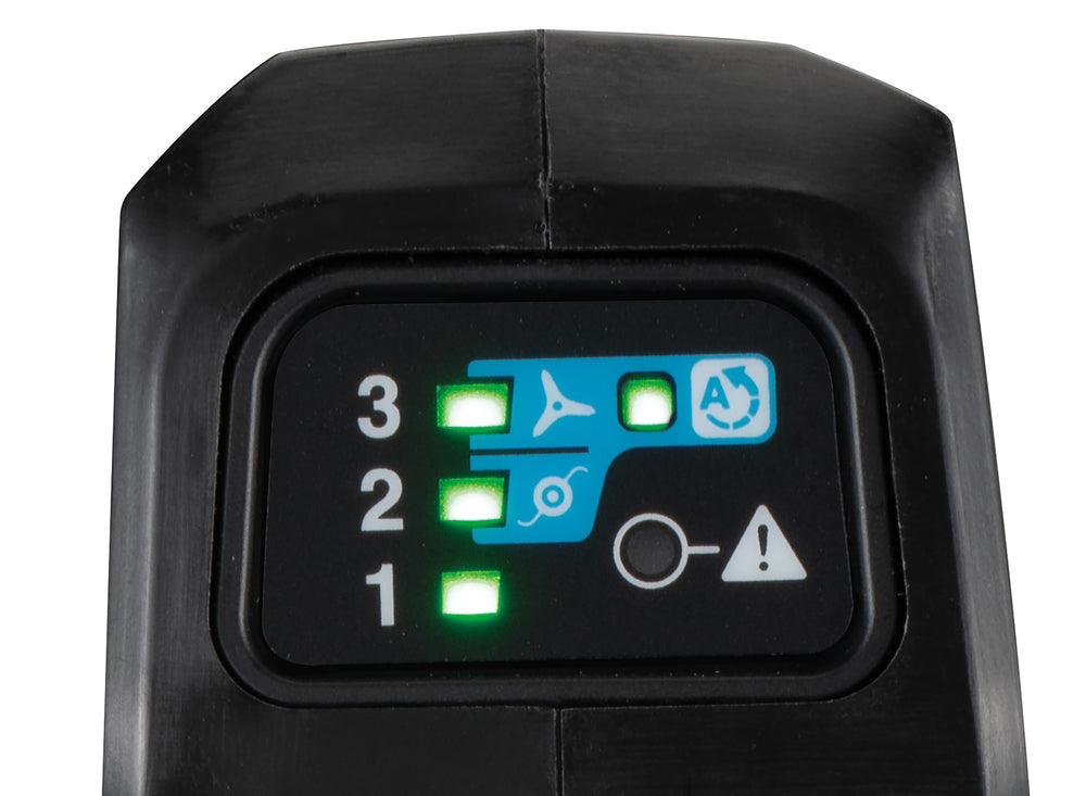 Makita Akku-Sense – bürstenlos, ADT, AFT & 3 Geschwindigkeitsstufen - UR016GZ